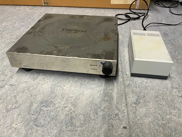 Thermo scientofic mobil direct cimarec komet stirrer machine - afbeelding 8 van  10