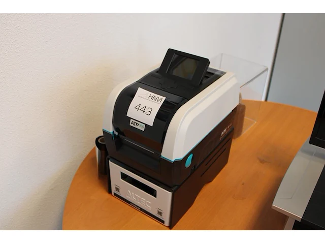 Thermo transfer printer altec atp300 pro. - afbeelding 1 van  4
