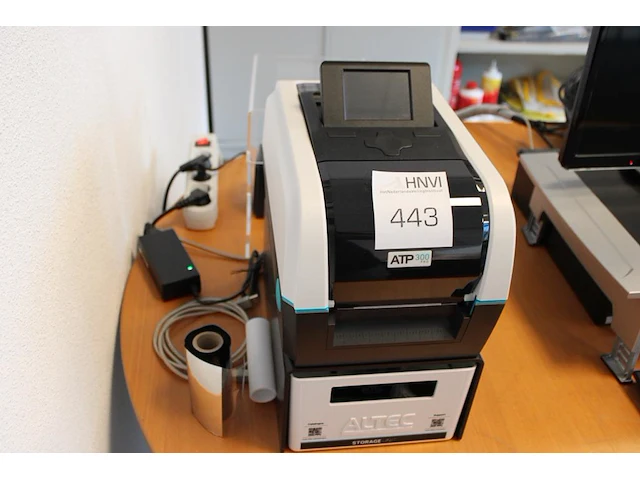 Thermo transfer printer altec atp300 pro. - afbeelding 2 van  4
