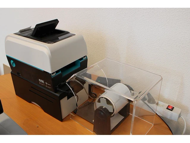 Thermo transfer printer altec atp300 pro. - afbeelding 3 van  4