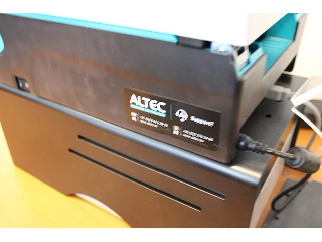 Thermo transfer printer altec atp300 pro. - afbeelding 4 van  4