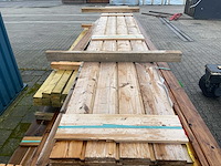 Thermo vuren channelsiding 3000-3900x140x18mm (20x) - afbeelding 1 van  3