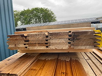 Thermo vuren channelsiding 3000-3900x140x18mm (20x) - afbeelding 3 van  3