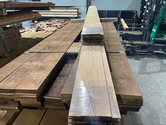 Thermo vuren channelsiding 3000-4200x190x20mm (10x) - afbeelding 1 van  3