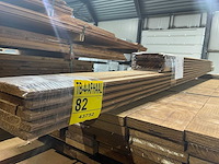 Thermo vuren channelsiding 3000-4200x190x20mm (10x) - afbeelding 2 van  3