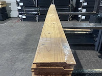 Thermo vuren channelsiding 3000x140x20mm (7x) - afbeelding 1 van  3