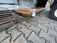 Thermo vuren channelsiding 3000x142x18mm (30x) - afbeelding 2 van  3