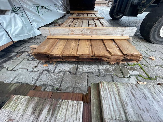 Thermo vuren channelsiding 3000x142x18mm (30x) - afbeelding 3 van  3