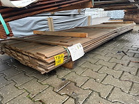 Thermo vuren channelsiding 3600x142x18mm (58x) - afbeelding 1 van  3