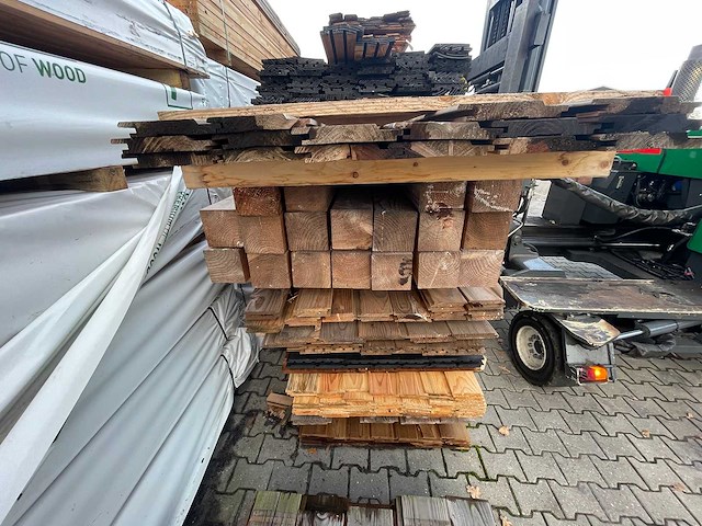 Thermo vuren channelsiding 3600x142x20mm (16x) - afbeelding 3 van  3