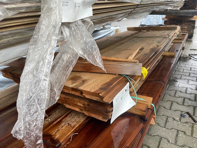 Thermo vuren channelsiding 3600x142x29mm (40x) - afbeelding 1 van  3