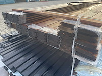 Thermo vuren planken geschaafd 2700x91x19mm (57x) - afbeelding 3 van  3