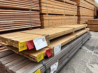 Thermo vuren regels geschaafd 3000x65x42mm (20x) - afbeelding 2 van  3