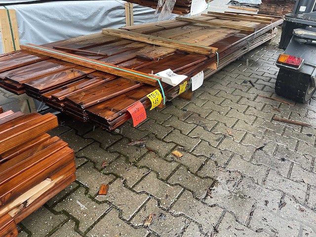 Thermo vuren veer en groef 5100x130x19mm (29x) - afbeelding 3 van  3