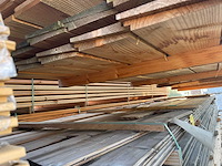 Thermo vuren veer en groef 5100x130x19mm (29x)