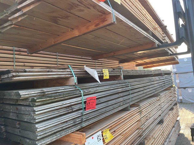 Thermo vuren veer en groef 5100x130x19mm (29x) - afbeelding 2 van  3