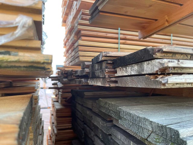 Thermo vuren veer en groef 5100x130x19mm (29x) - afbeelding 3 van  3