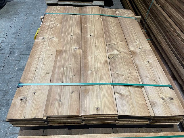 Thermo vuren zweeds rabat 1200x190x14mm (39x) - afbeelding 1 van  3
