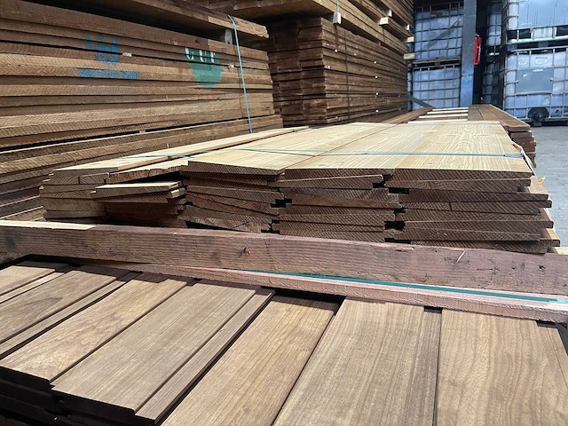 Thermo vuren zweeds rabat 1200x190x14mm (39x) - afbeelding 3 van  3