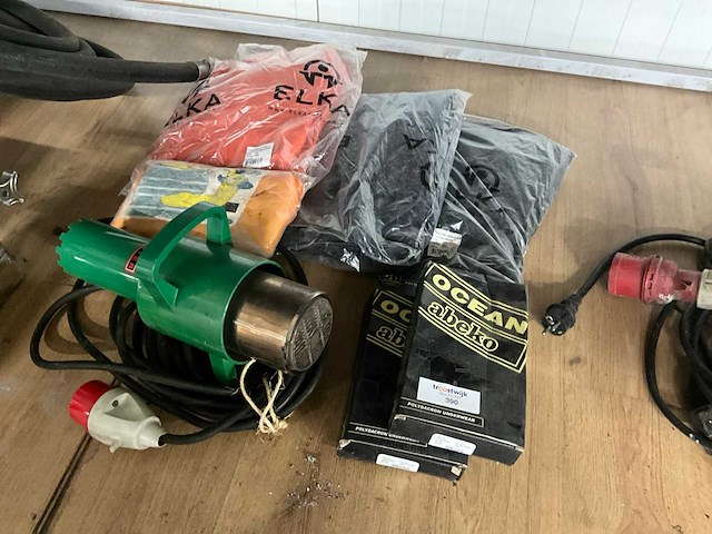 Thermo werkkleding & elektrische heater - afbeelding 1 van  5