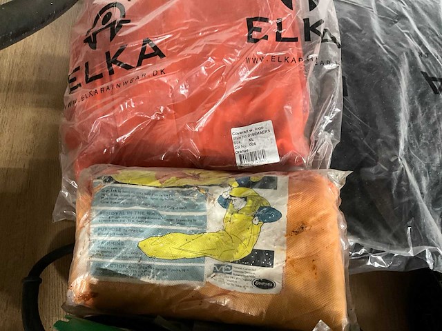 Thermo werkkleding & elektrische heater - afbeelding 2 van  5