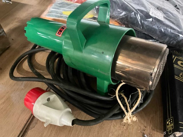 Thermo werkkleding & elektrische heater - afbeelding 5 van  5