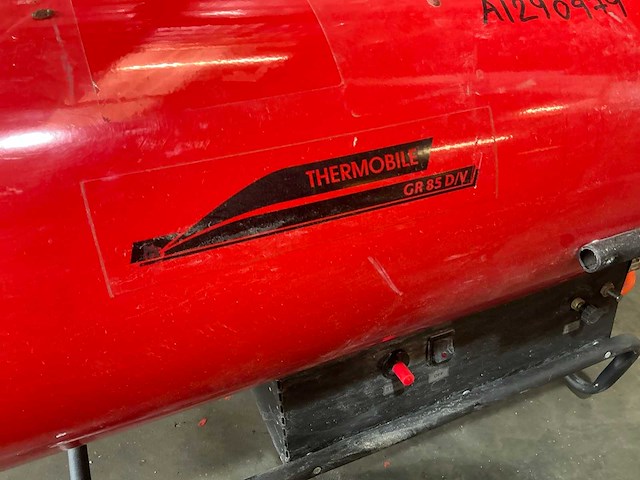 Thermobile gr85d/v heater - afbeelding 2 van  5