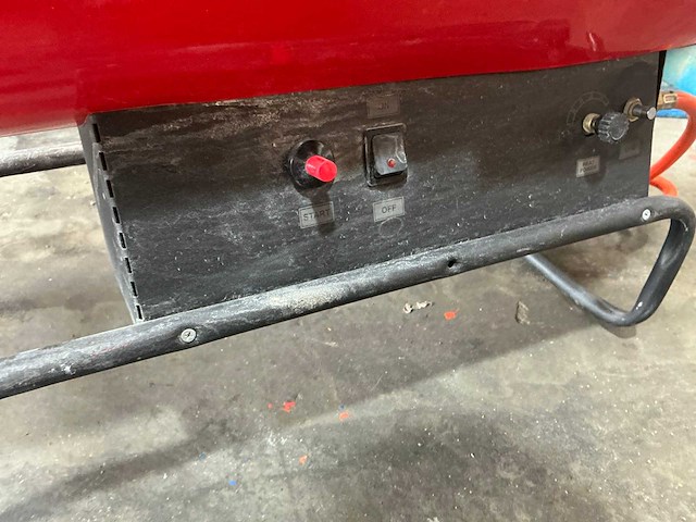 Thermobile gr85d/v heater - afbeelding 3 van  5