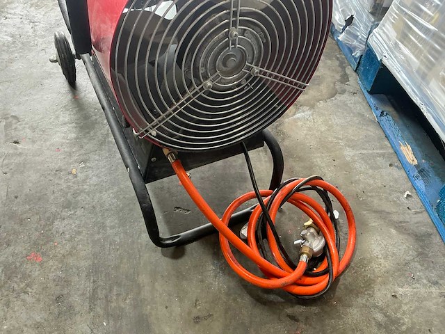 Thermobile gr85d/v heater - afbeelding 4 van  5