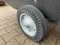 Thermobile ima-111 rhp industriële heater / event heater / hetelucht turbine - afbeelding 2 van  11