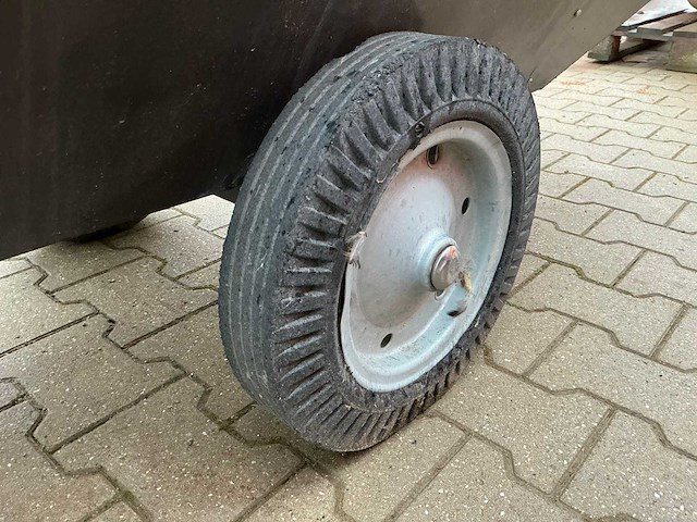 Thermobile ima-111 rhp industriële heater / event heater / hetelucht turbine - afbeelding 3 van  11