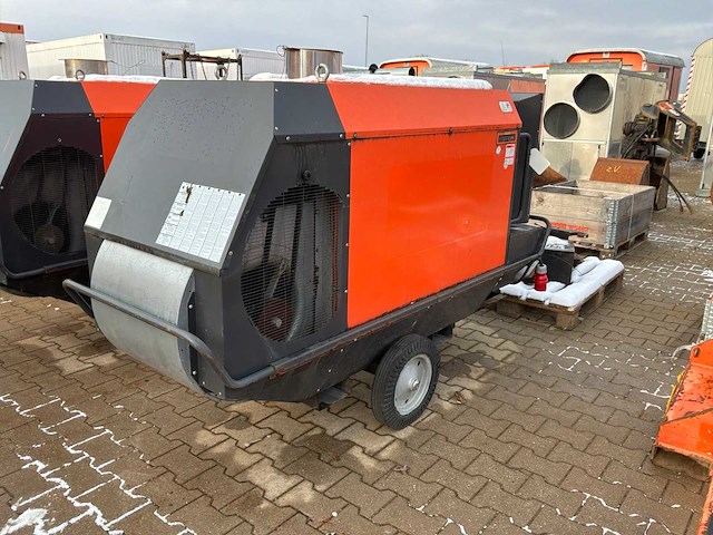 Thermobile ima-111 rhp industriële heater / event heater / hetelucht turbine - afbeelding 4 van  11