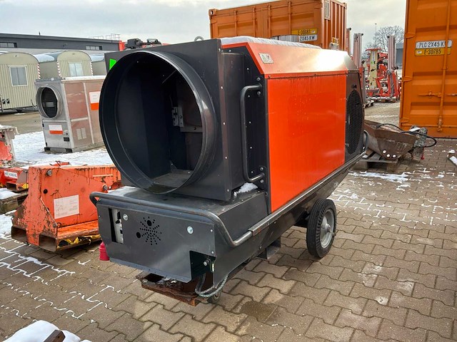 Thermobile ima-111 rhp industriële heater / event heater / hetelucht turbine - afbeelding 6 van  11