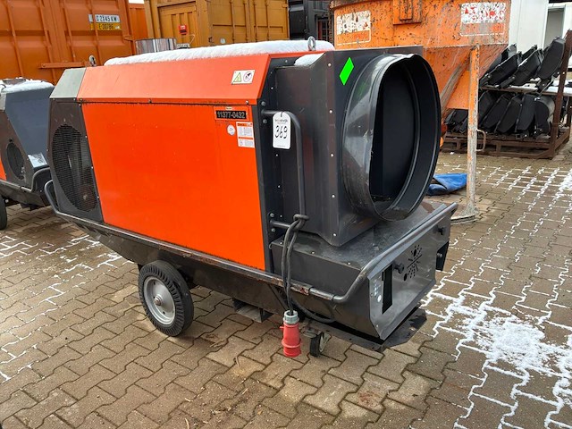 Thermobile ima-111 rhp industriële heater / event heater / hetelucht turbine - afbeelding 1 van  9