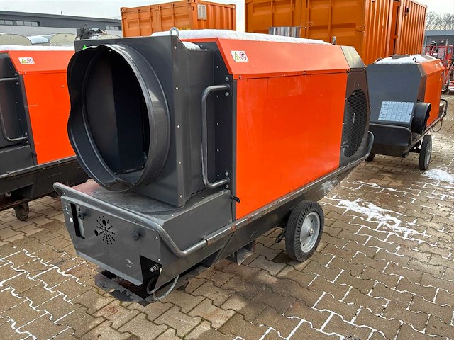 Thermobile ima-111 rhp industriële heater / event heater / hetelucht turbine - afbeelding 4 van  9