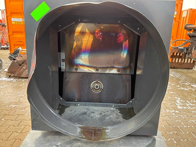 Thermobile ima-111 rhp industriële heater / event heater / hetelucht turbine - afbeelding 5 van  9