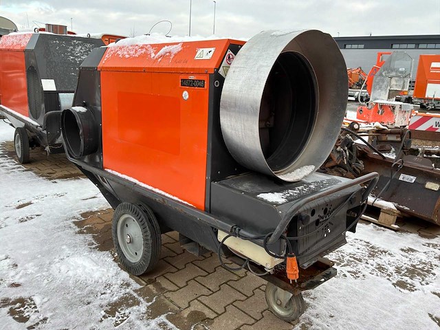 Thermobile ima-61 industriële heater / event heater / hetelucht turbine - afbeelding 5 van  11