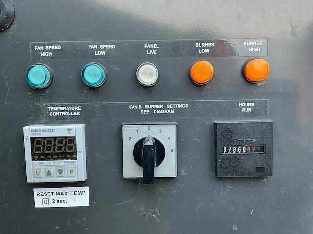 Thermobile imac-4000 heater - afbeelding 10 van  11