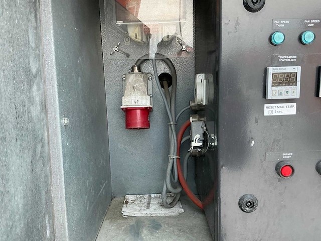 Thermobile imac-4000 heater - afbeelding 11 van  11