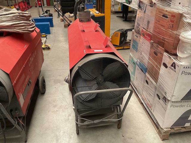 Thermobile ita75 heater - afbeelding 1 van  4