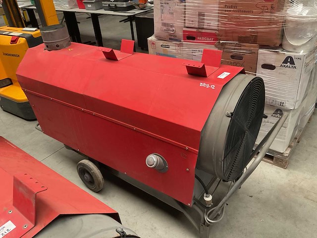 Thermobile ita75 heater - afbeelding 2 van  4