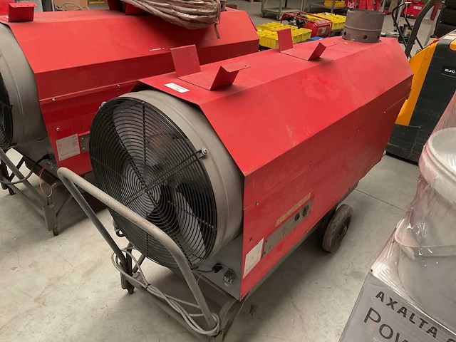 Thermobile ita75 heater - afbeelding 3 van  4