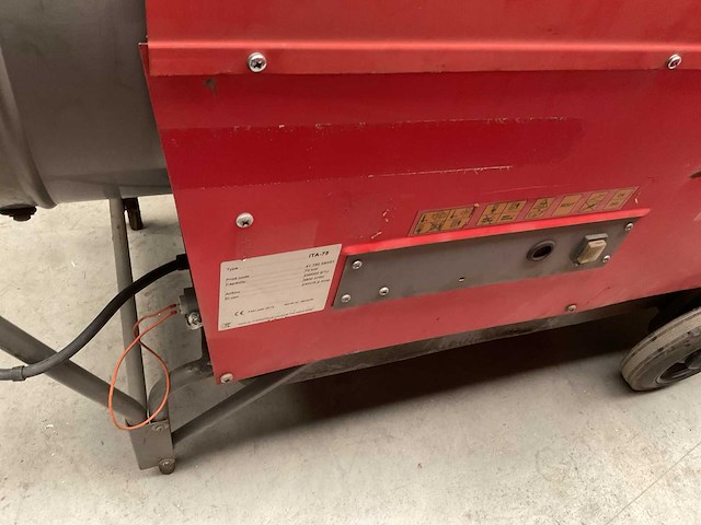 Thermobile ita75 heater - afbeelding 4 van  4