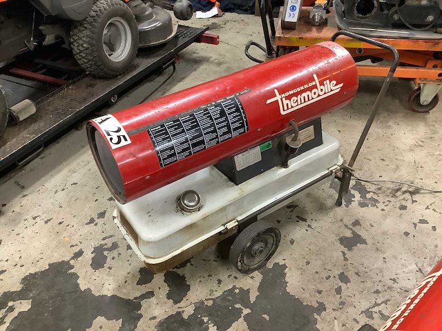 Thermobile ta25 heater - afbeelding 1 van  6