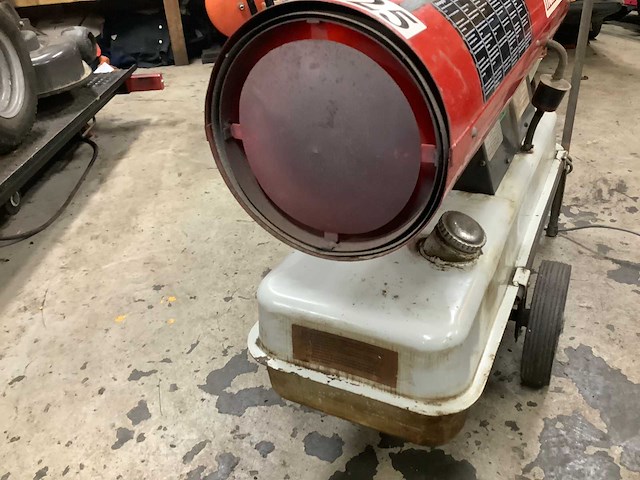 Thermobile ta25 heater - afbeelding 4 van  6