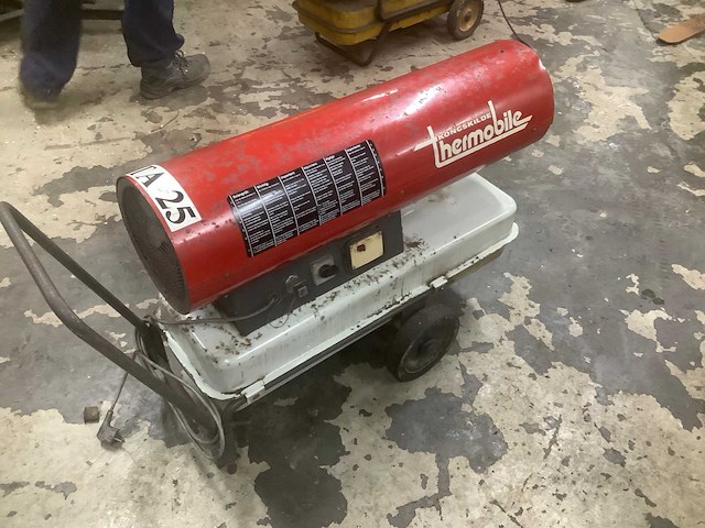 Thermobile ta25 heater - afbeelding 2 van  6