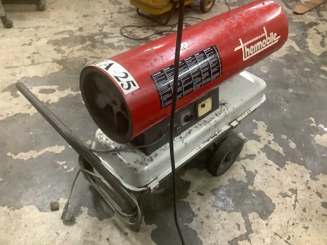 Thermobile ta25 heater - afbeelding 3 van  6