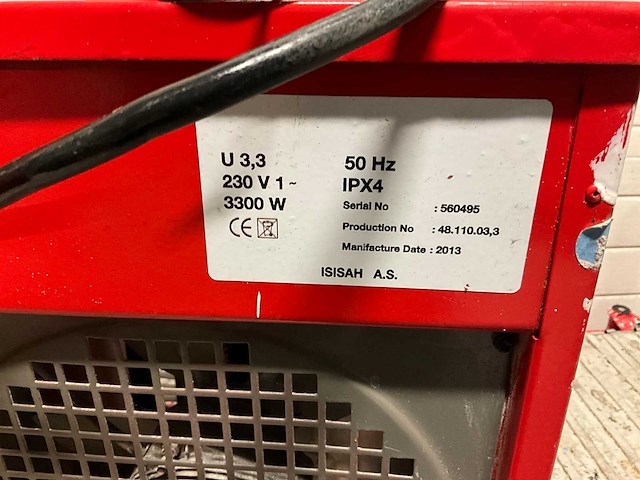 Thermobile u3 heater - afbeelding 4 van  4