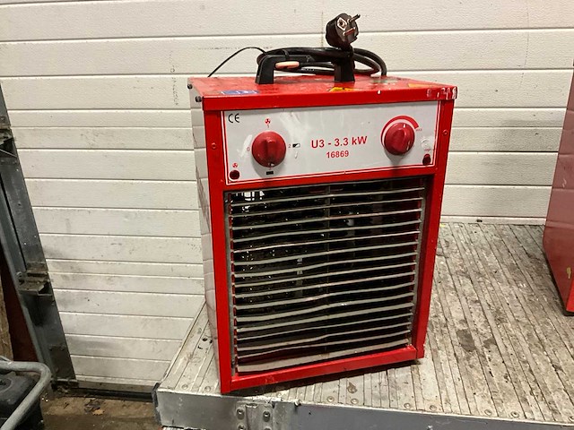 Thermobile u3 heater - afbeelding 1 van  4