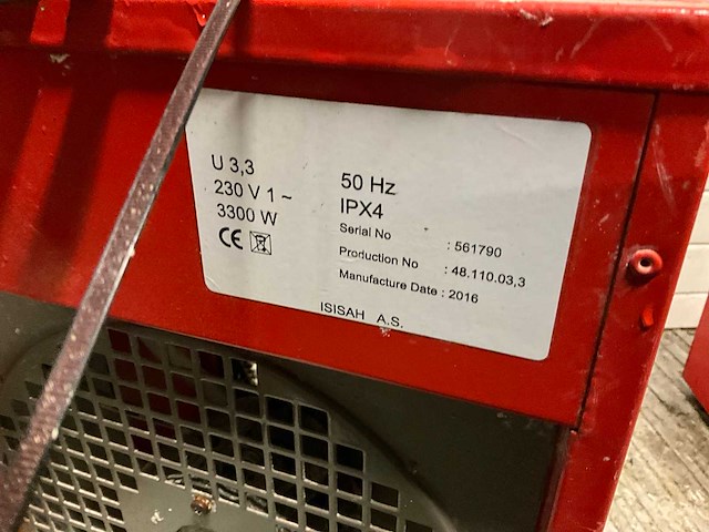 Thermobile u3 heater - afbeelding 4 van  4